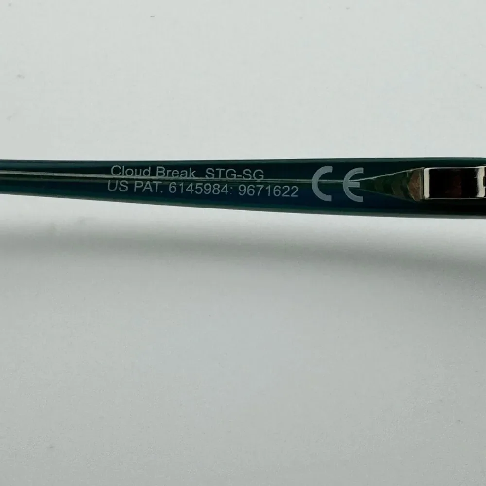 Maui Jim Italy MJ700-10P Cloud Break 56-17-130 Tortoise Sunglasses‎ Frame H12881